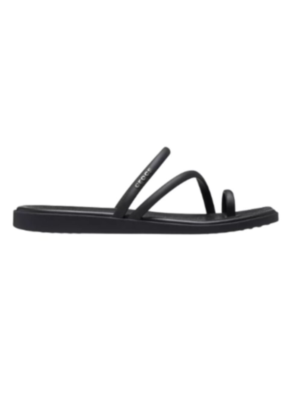 CROCS Miami Toe Loop Sandal Black 8